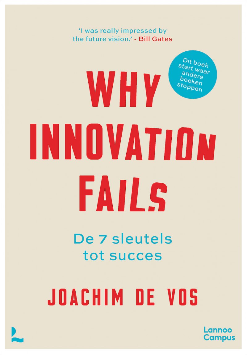 Why innovation fails 