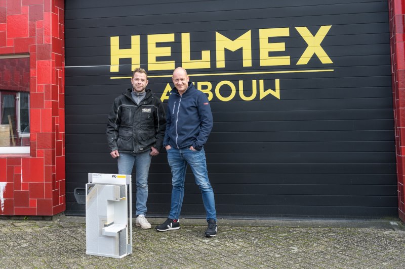Helmex Afbouw is specialist in buitenstucwerk